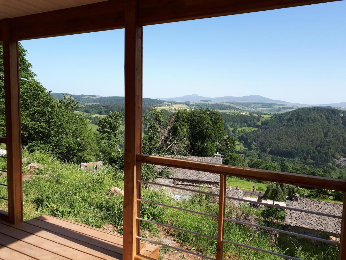 Espace Nature Sabatoux Montusclat Экстерьер фото