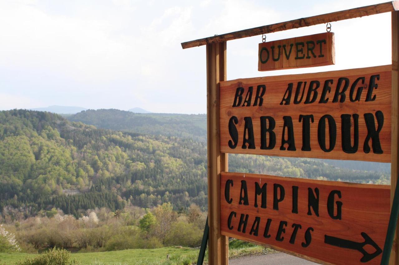 Espace Nature Sabatoux Montusclat Экстерьер фото