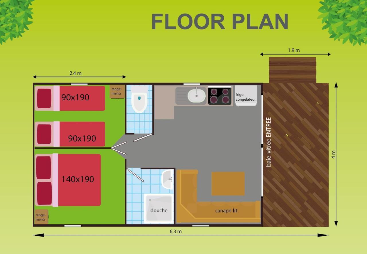 Espace Nature Sabatoux Montusclat Номер фото